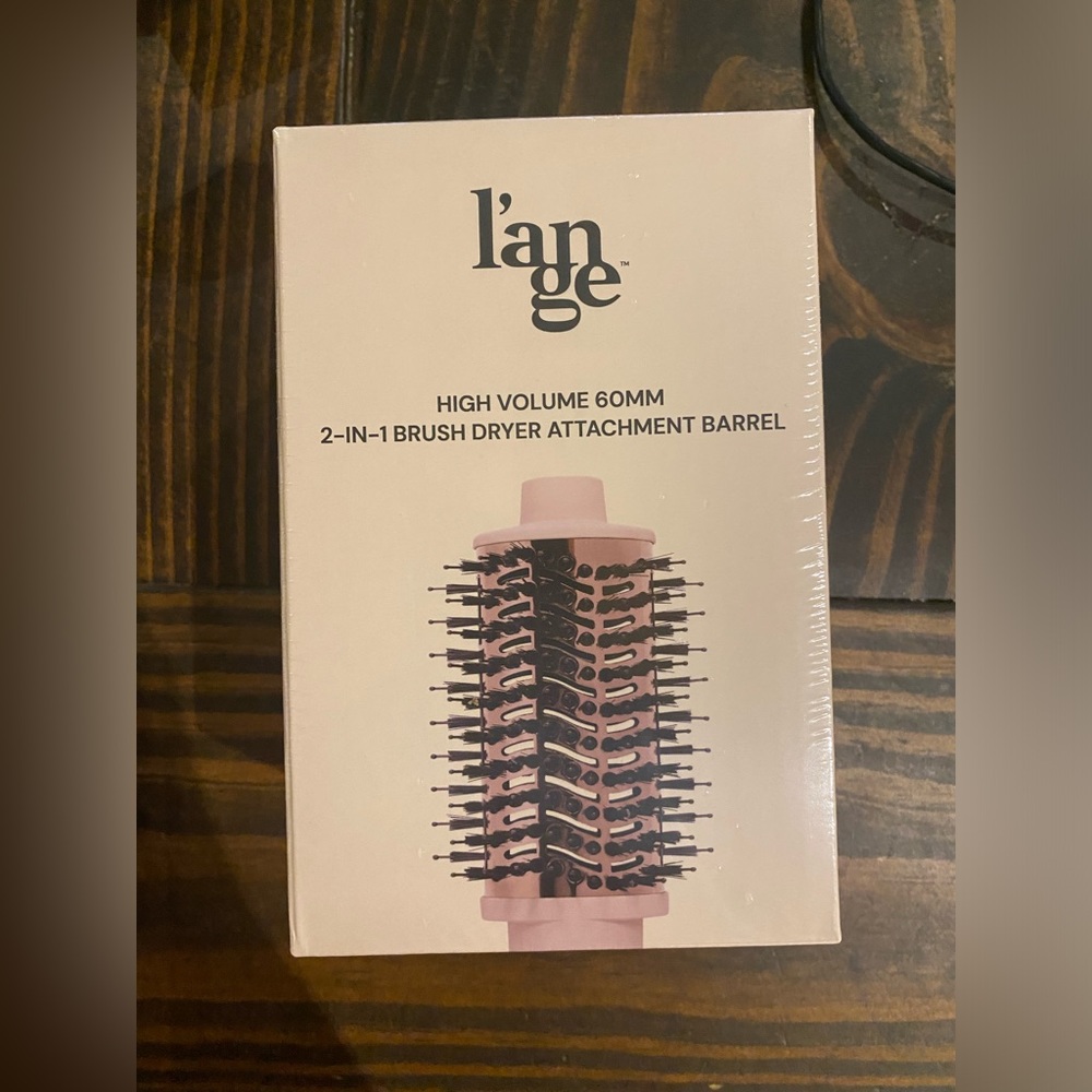 L'ange Blush High Volume 60mm 2 in 1 Brush Dryer Attachment Barrel